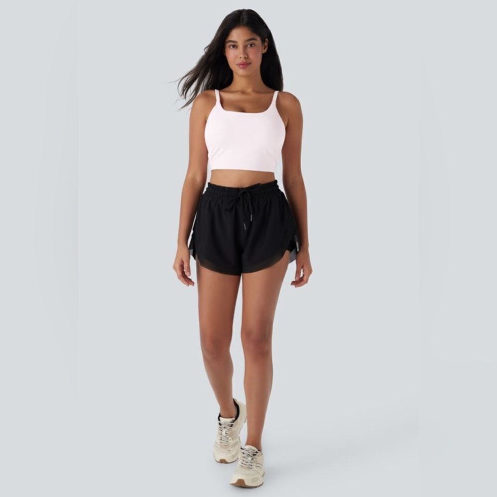 NWT HALARA Softly Zero Basic Padded Workout Cropp… - image 5